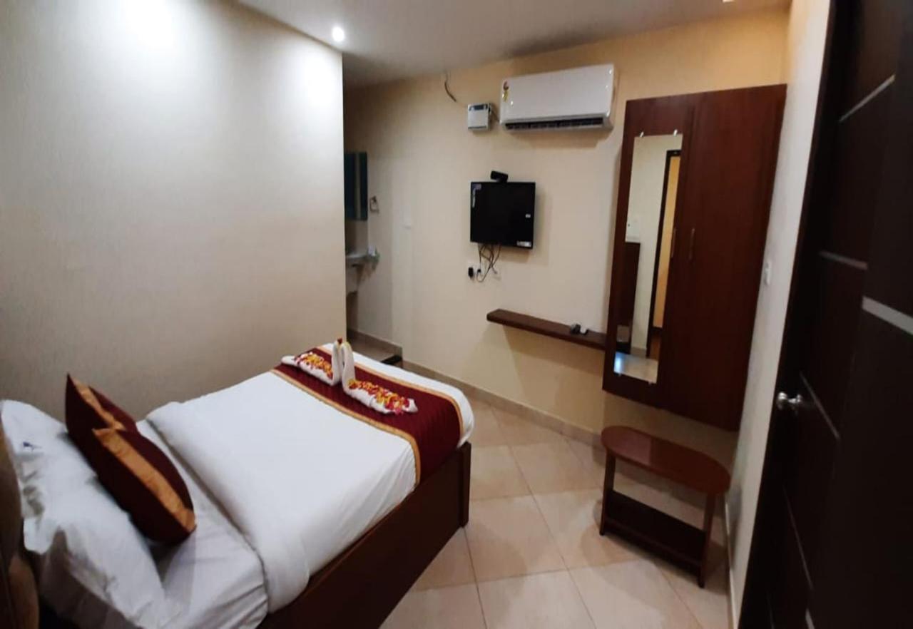 Hotel Kalki Residency Puducherry Exterior foto